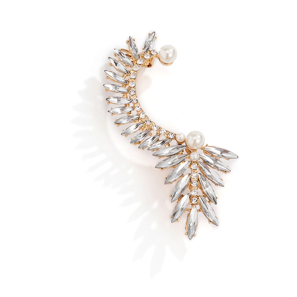 Retro Leaf Earrings