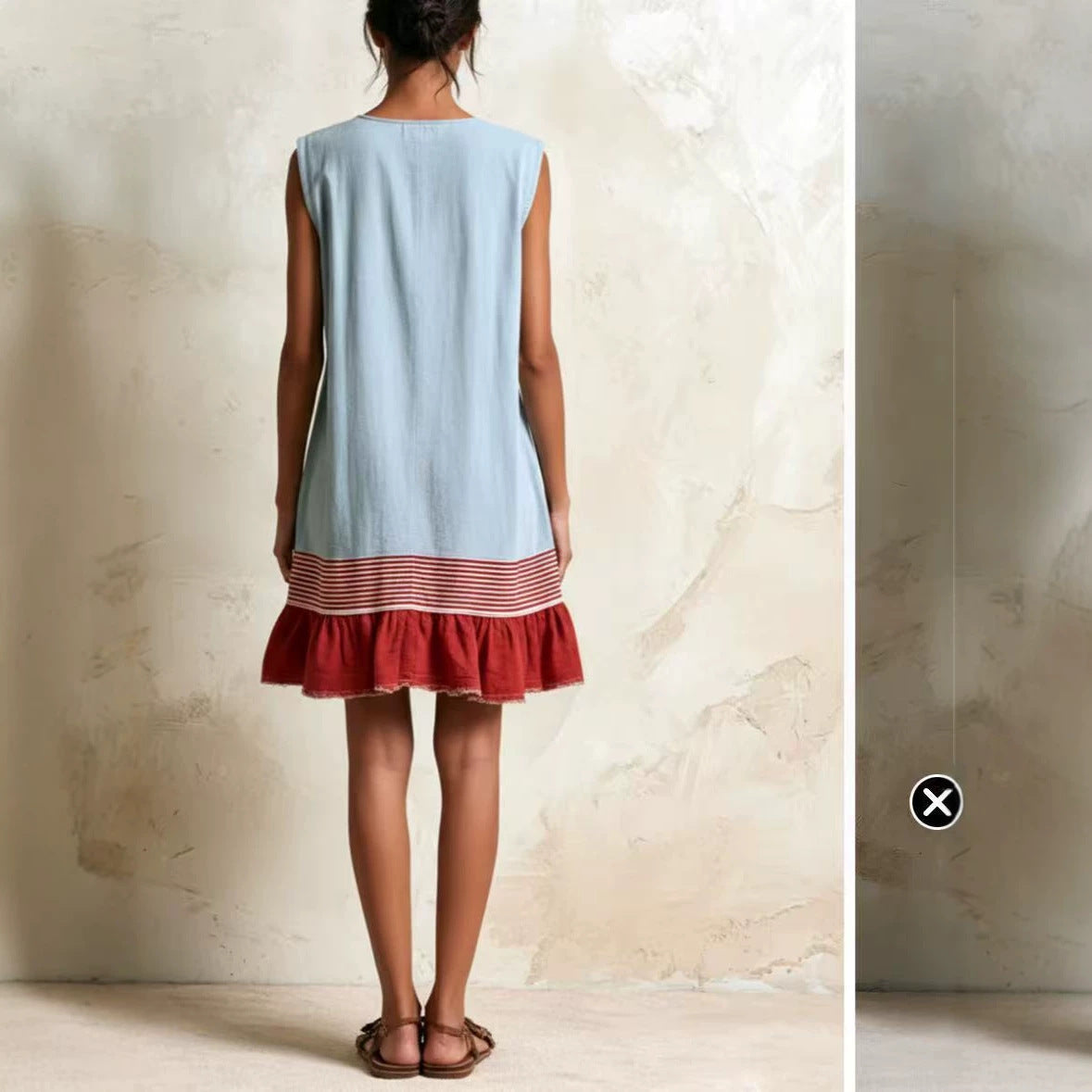 Ruffle Dress