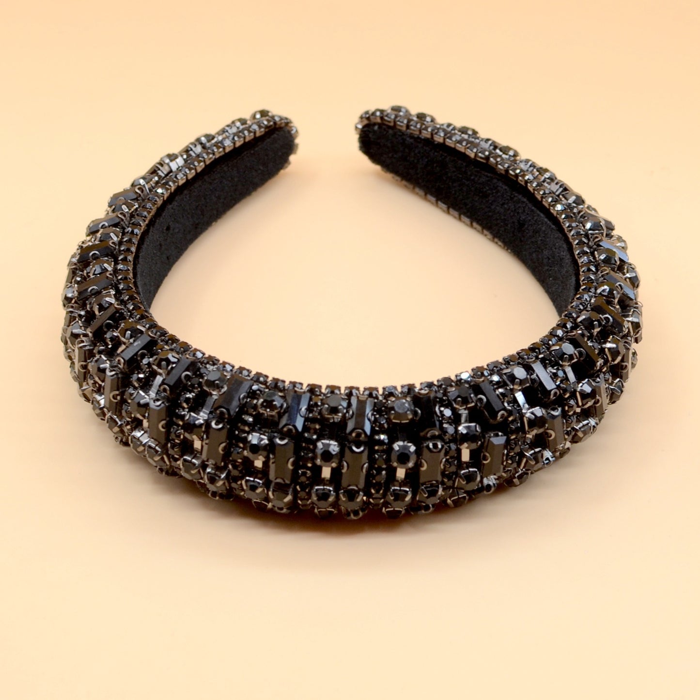 Rhinestone padded Headband