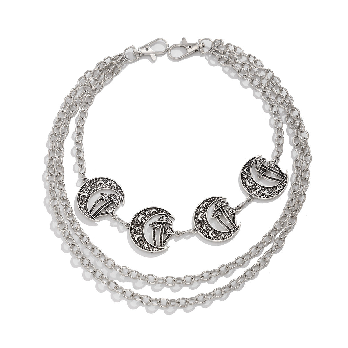Multi layer Waist Chain