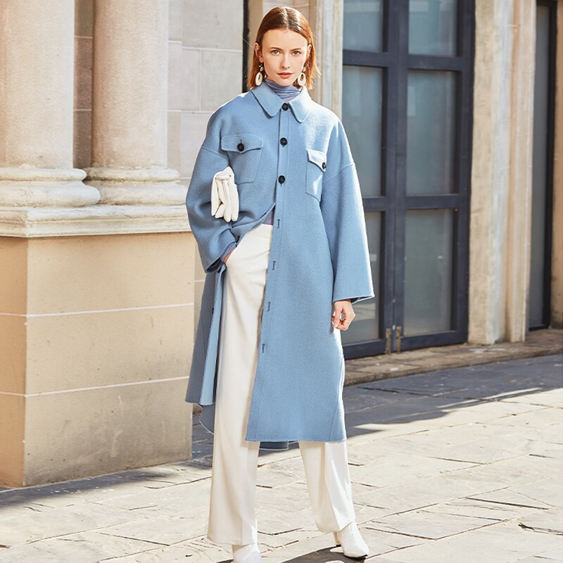 Woollen Long Coat