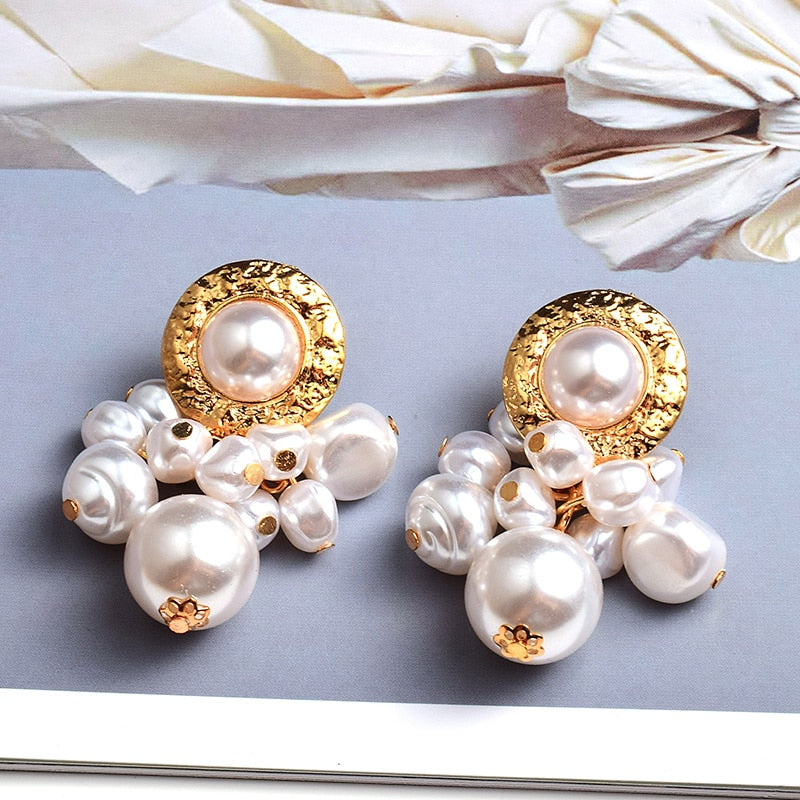 Pearl Earrings