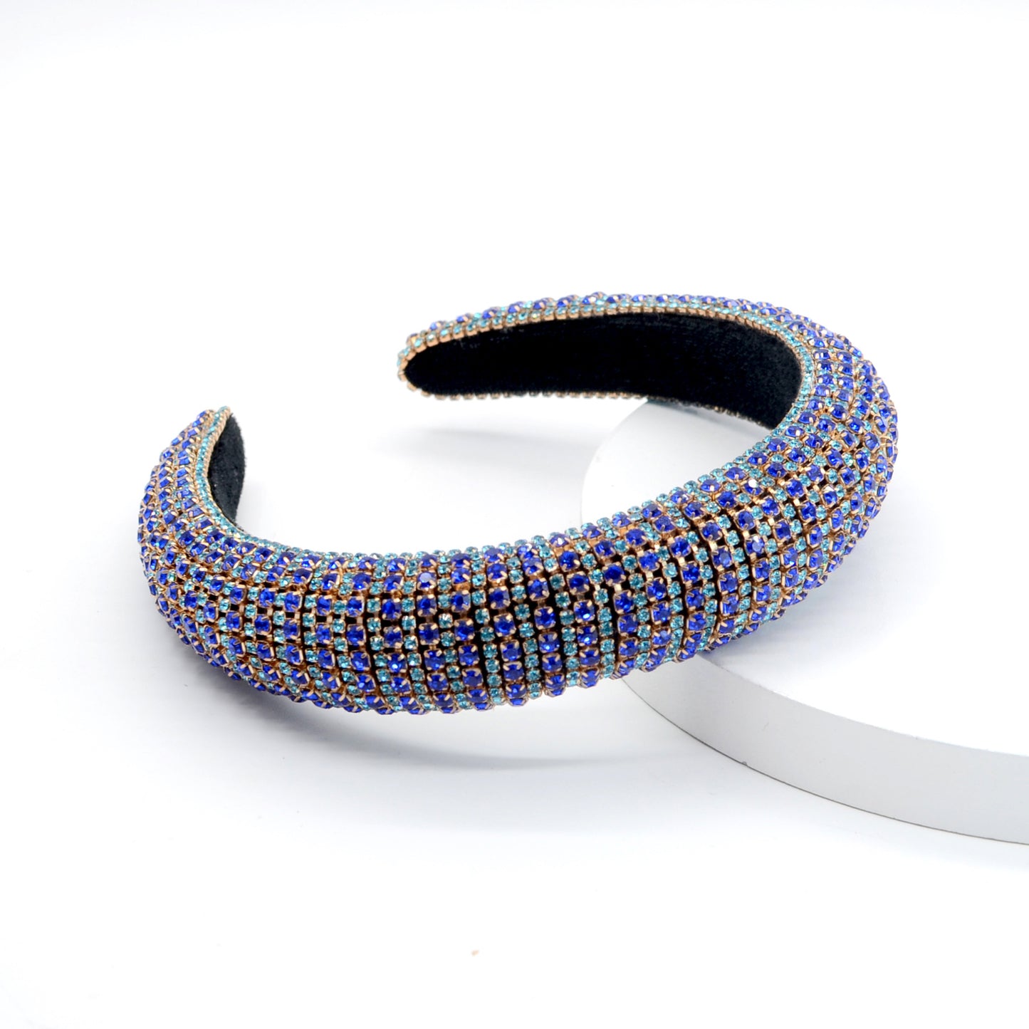 Rhinestone padded Headband