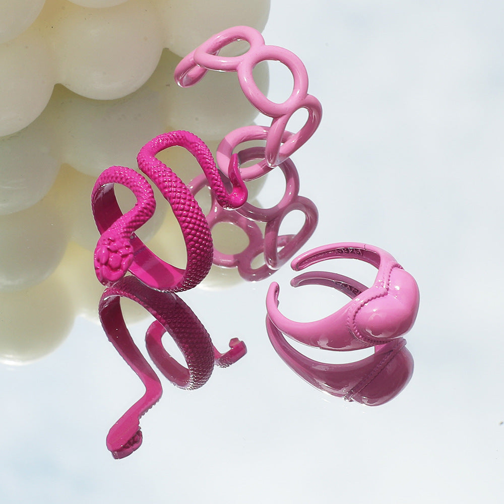 Snake Ring Set