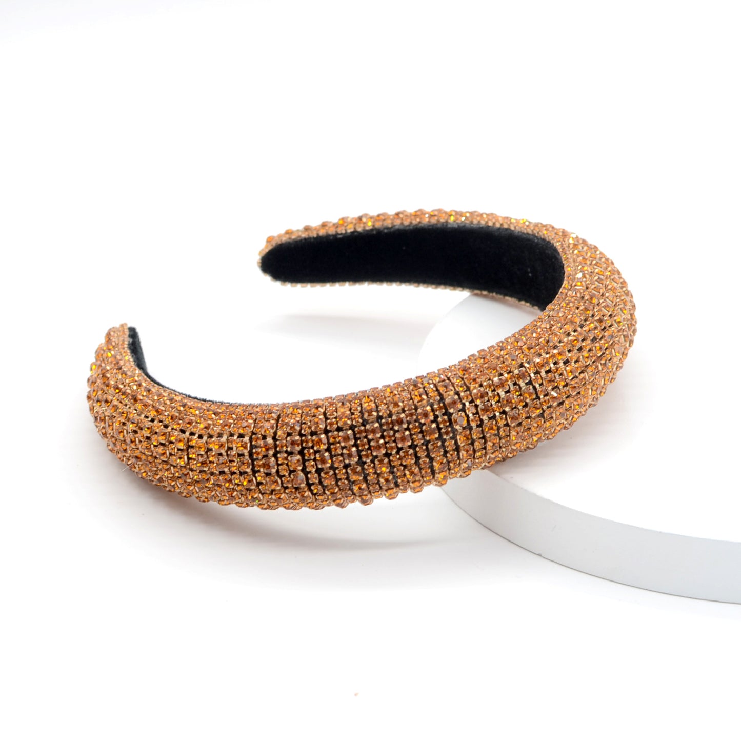 Rhinestone padded Headband