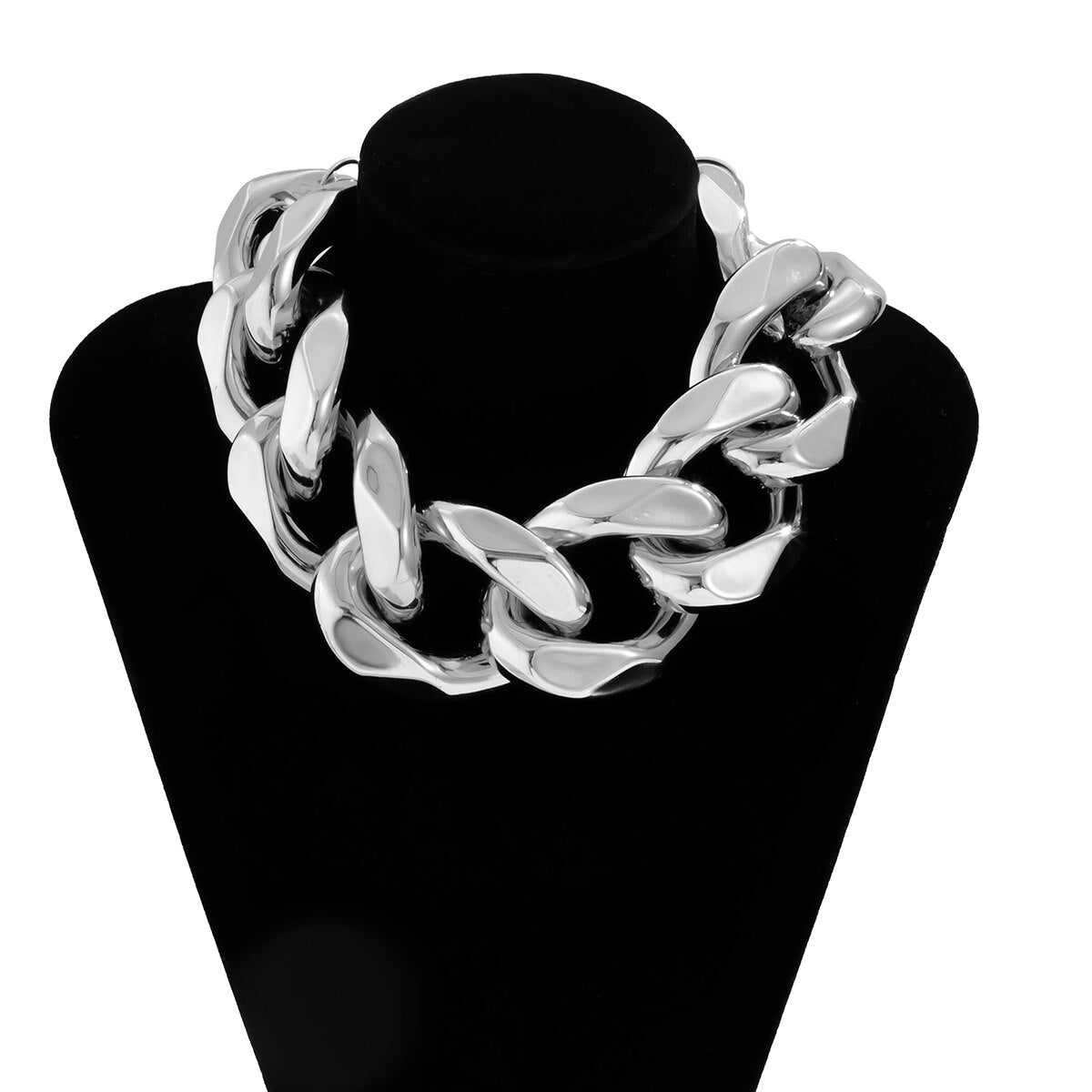 Geometric Metal Necklace
