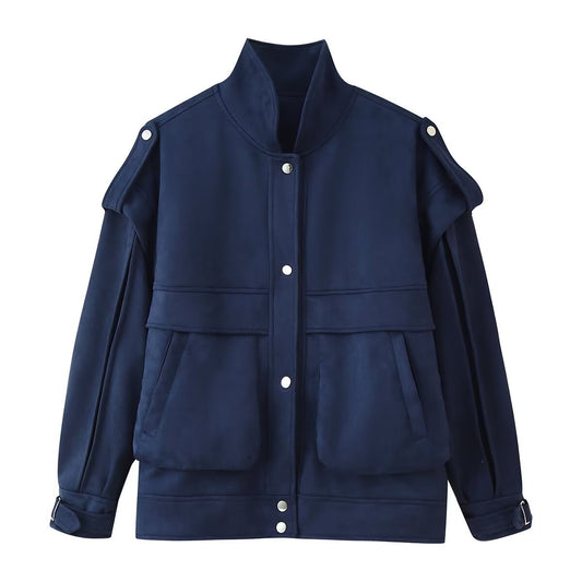 Suede jacket