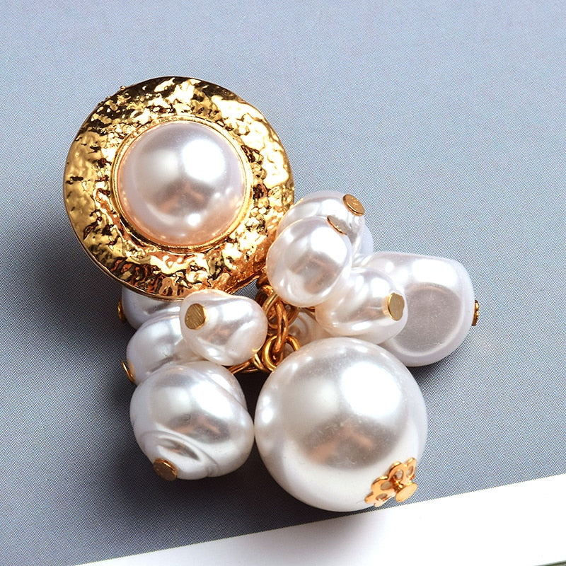 Pearl Earrings