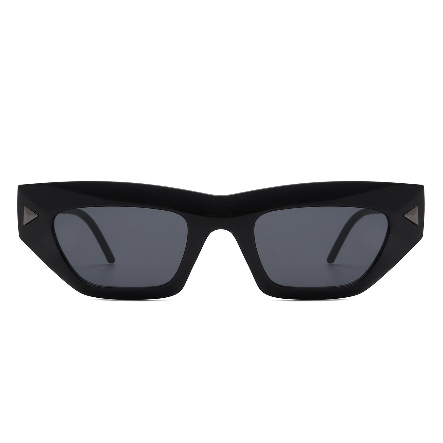 Oceanlux - Retro Chic Cat Eye Chunky Square Women's Sunglasses