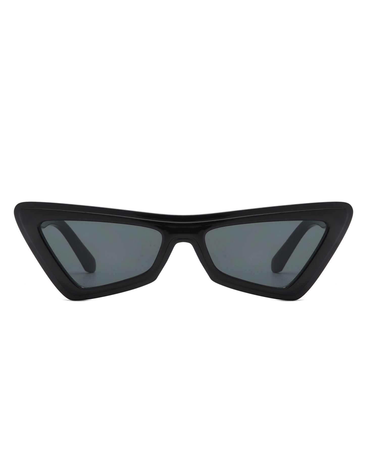 Lysandra - Retro Triangle Colorful Cat Eye Sunglasses for Women