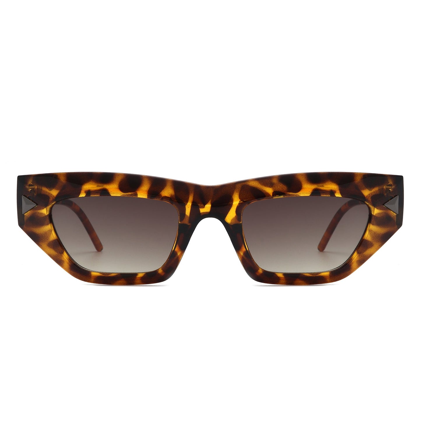 Oceanlux - Retro Chic Cat Eye Chunky Square Women's Sunglasses