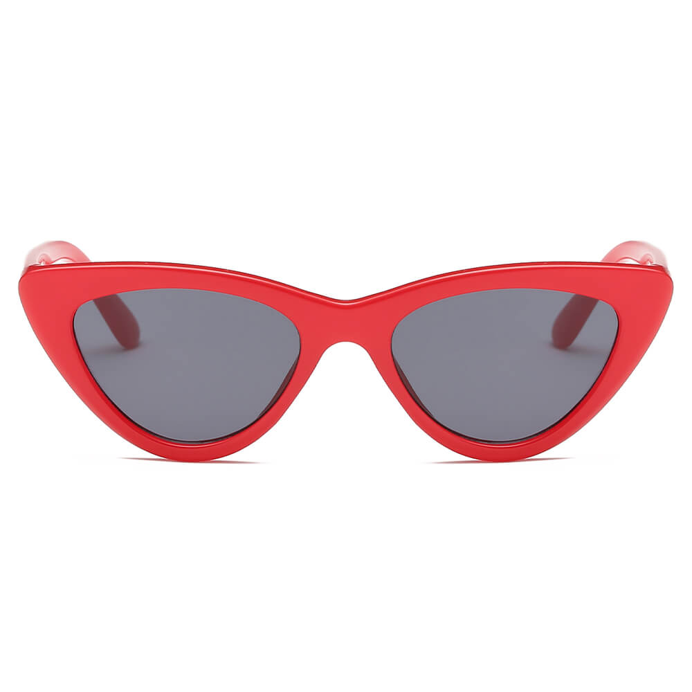 FAMARS | Women Retro Vintage Chic Cat Eye Sunglasses