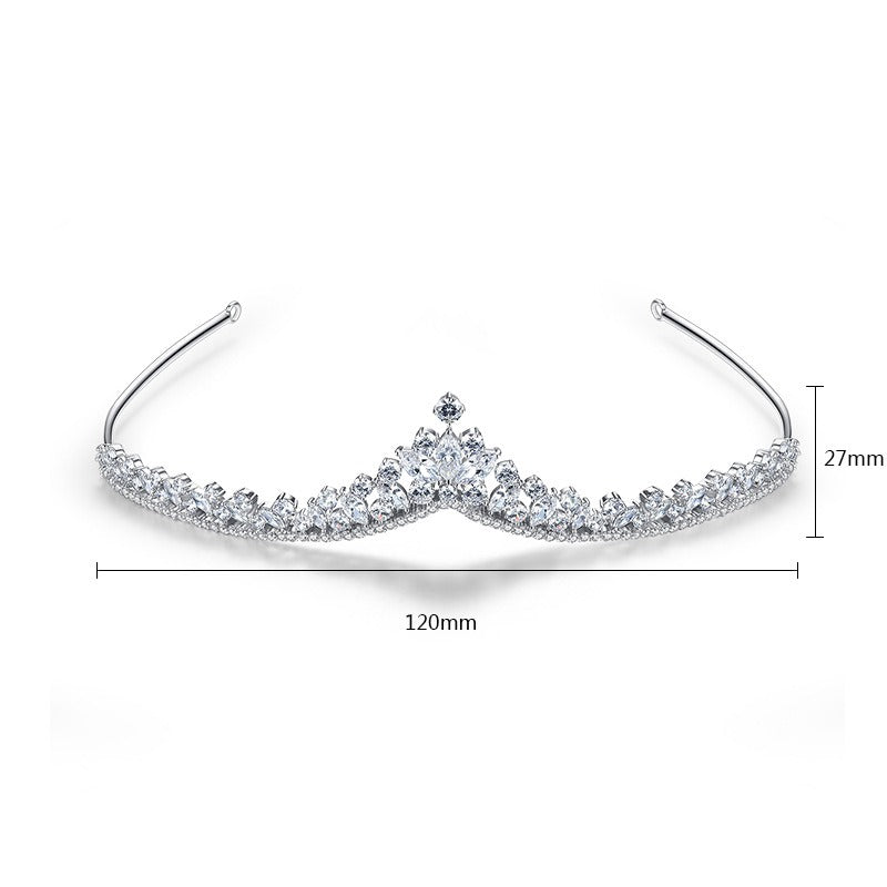 Exquisite Headwear Wedding Jewelry