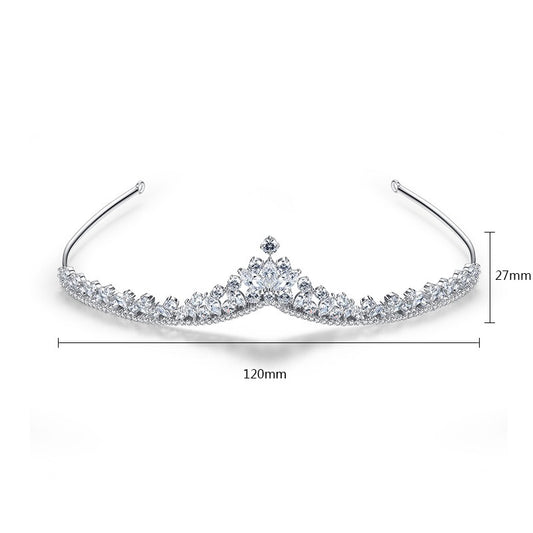 Exquisite Headwear Wedding Jewelry