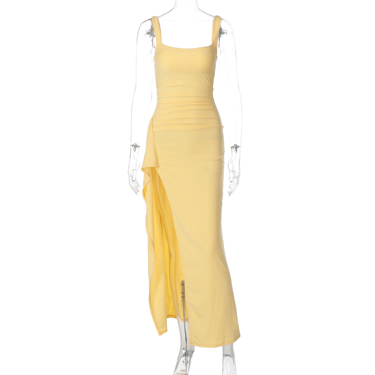 Women's Evening Dress Long Dress Fashion Sexy Strap Backless High Slit Dress
