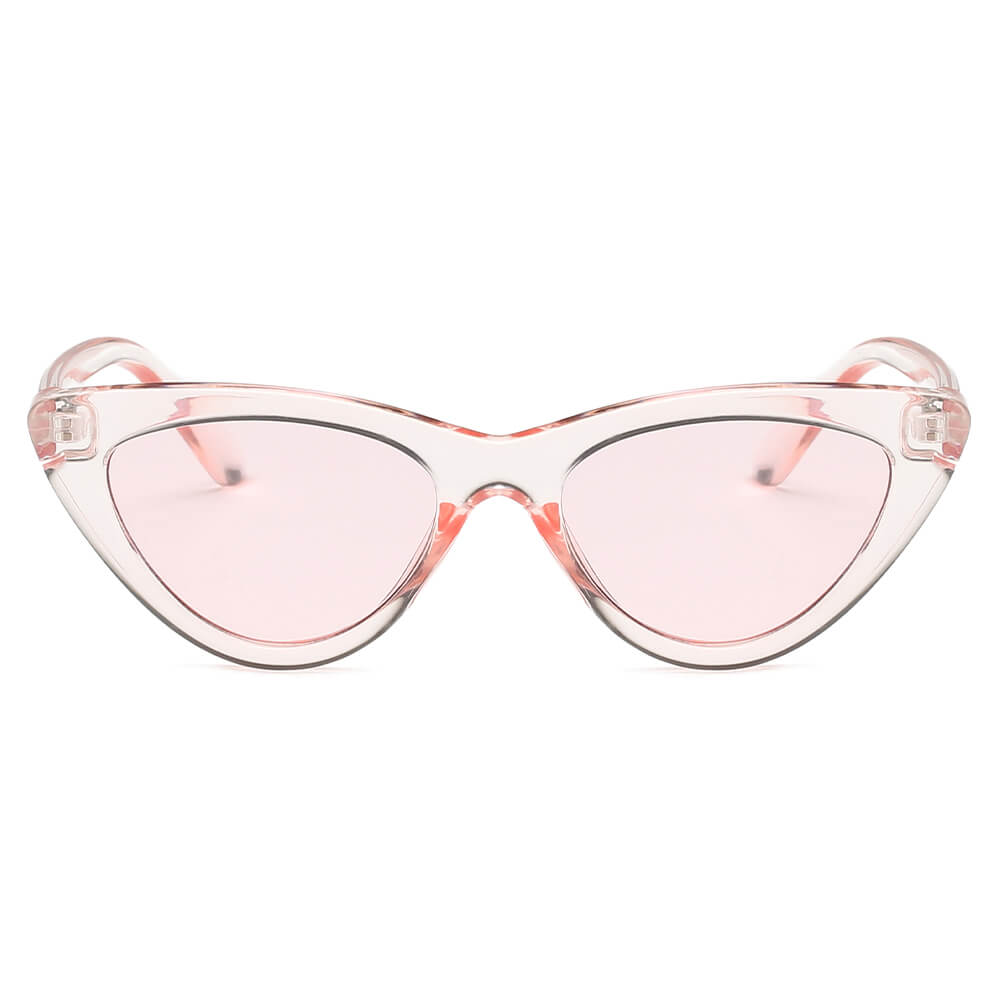 FAMARS | Women Retro Vintage Chic Cat Eye Sunglasses