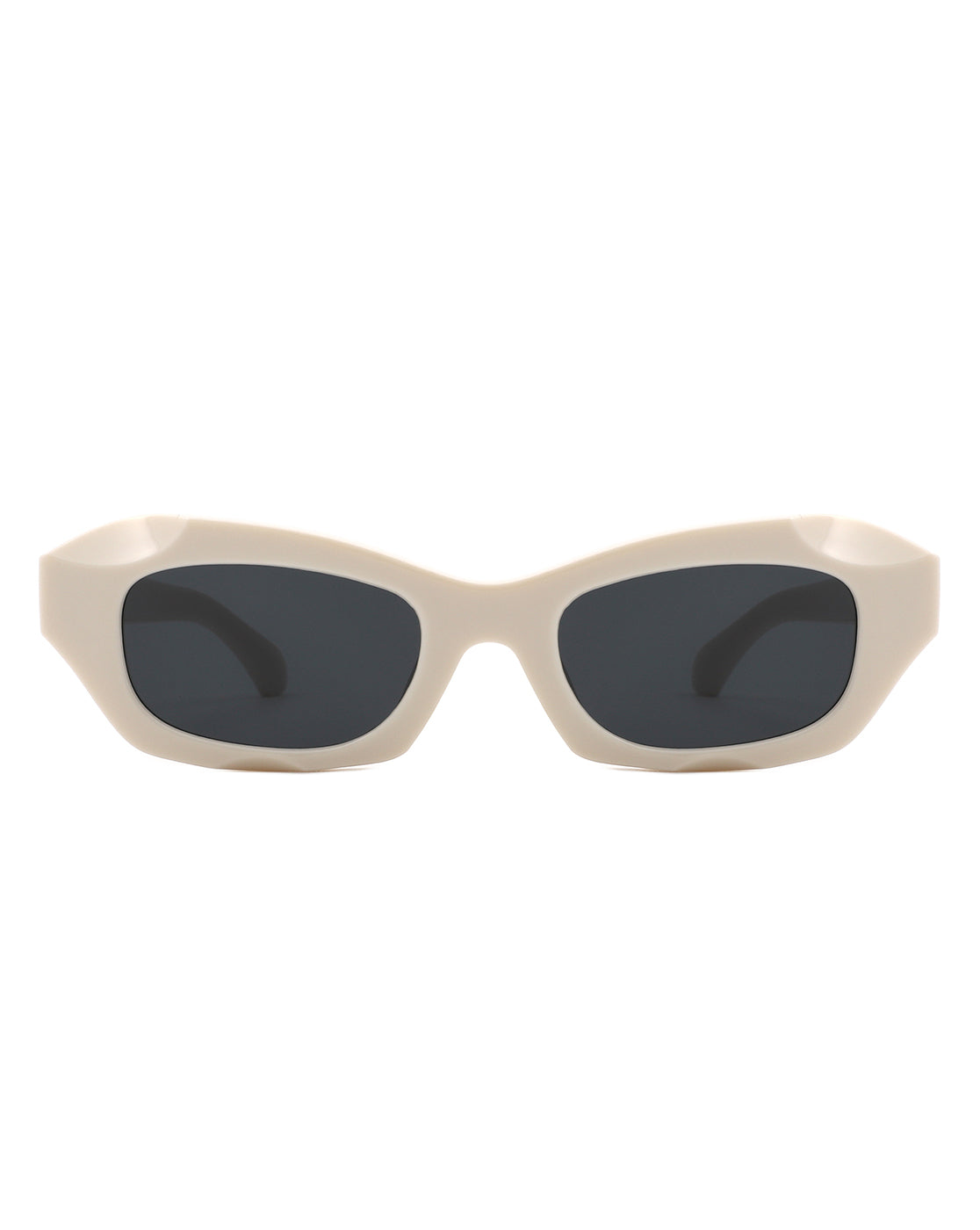 Zarael - Women's Retro Narrow Cat Eye Square Fashion Sunglasses