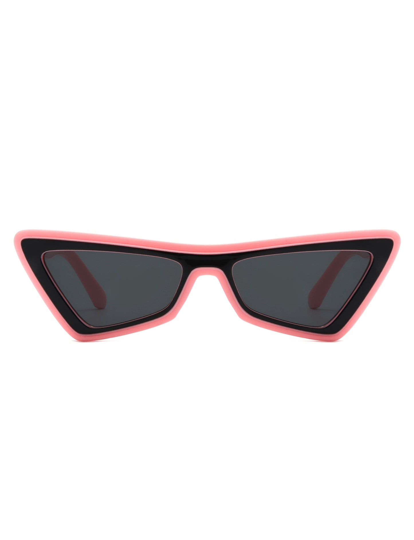 Lysandra - Retro Triangle Colorful Cat Eye Sunglasses for Women