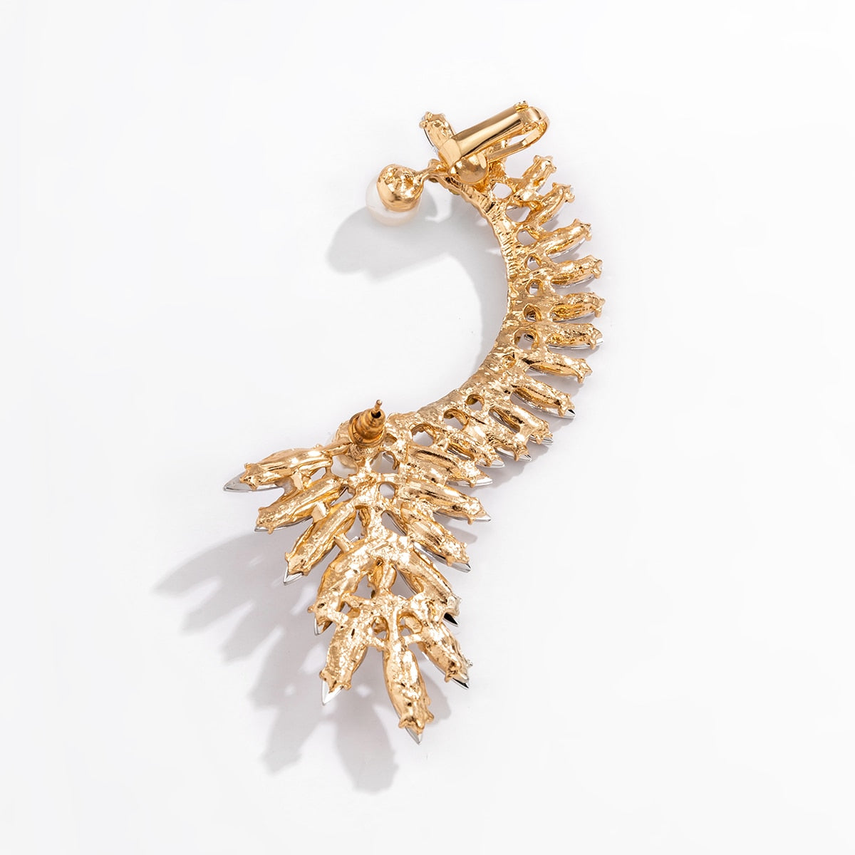Retro Leaf Earrings