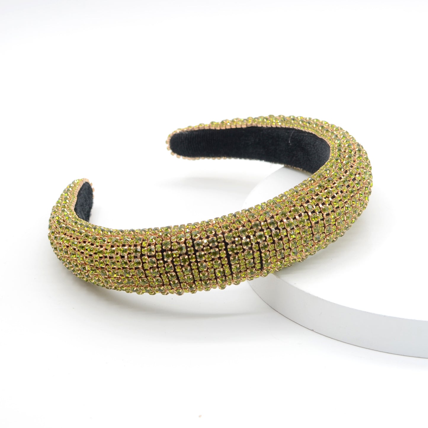 Rhinestone padded Headband