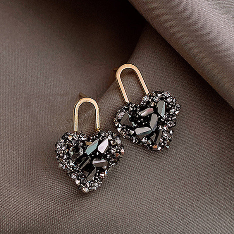 Trendy  Rhinestone Earrings