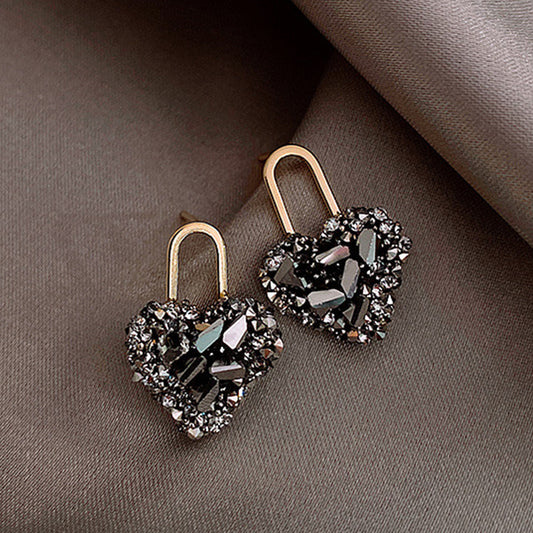 Trendy  Rhinestone Earrings
