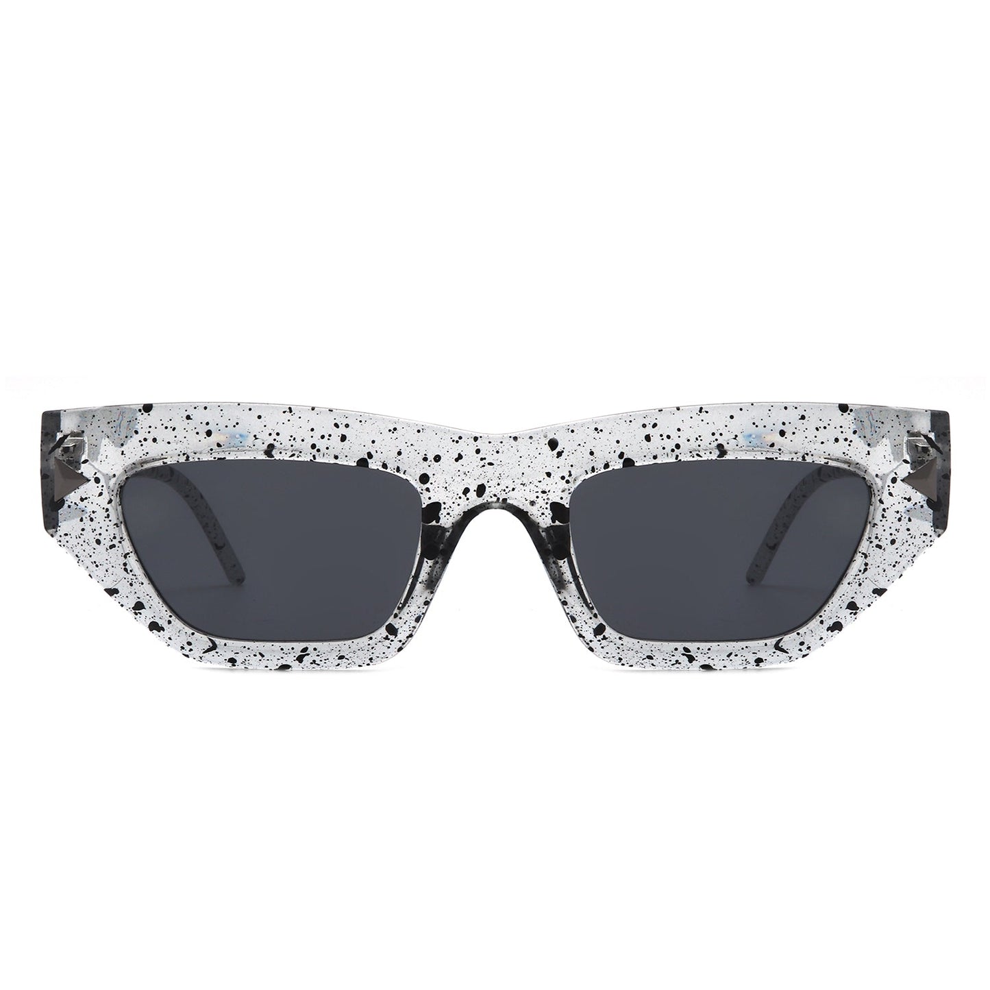 Oceanlux - Retro Chic Cat Eye Chunky Square Women's Sunglasses