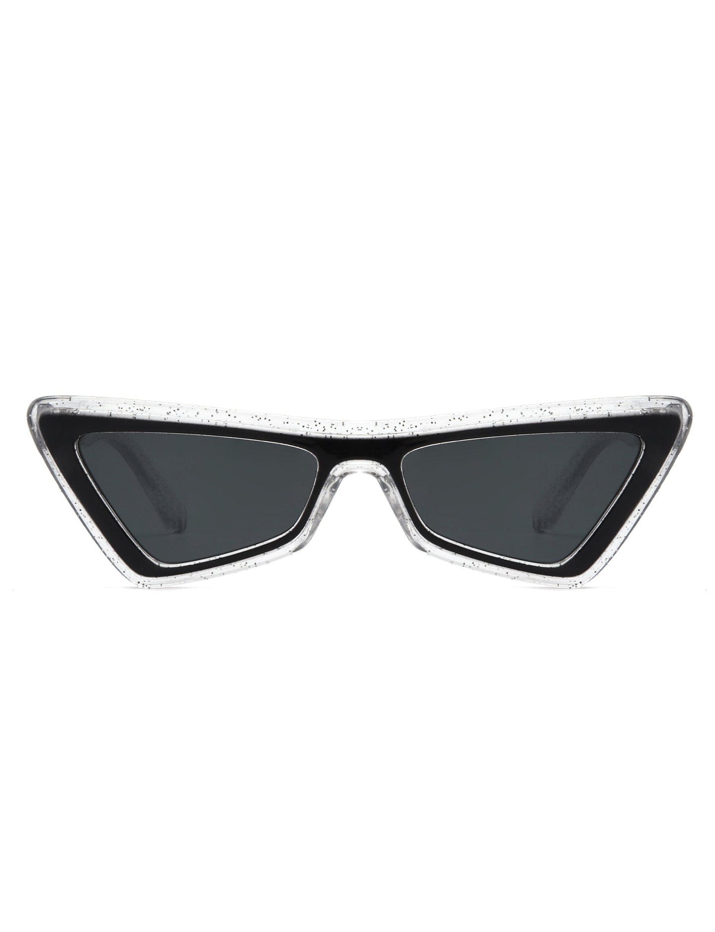 Lysandra - Retro Triangle Colorful Cat Eye Sunglasses for Women