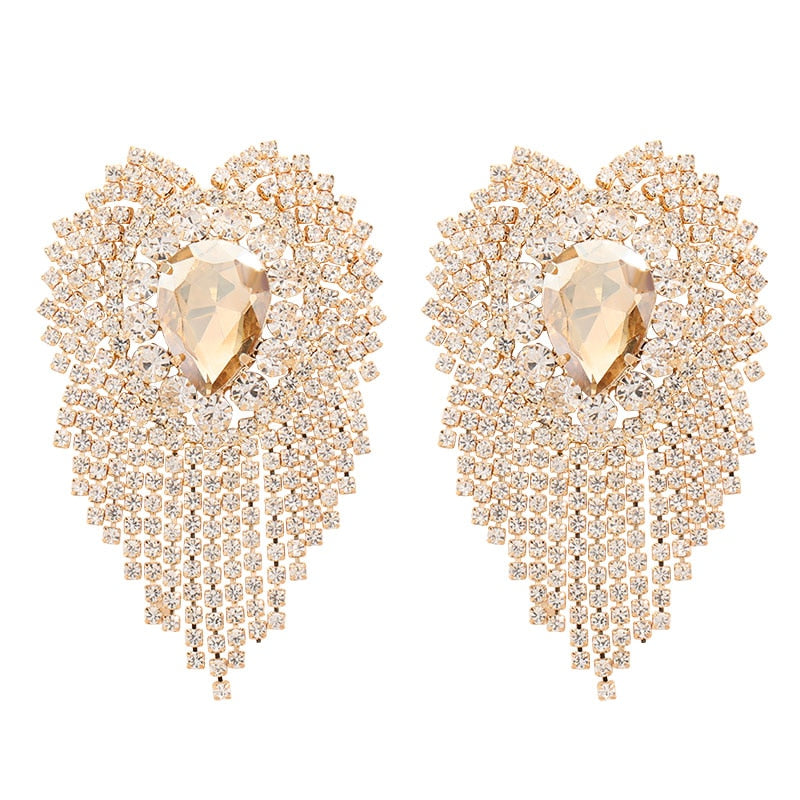 Diamond earrings