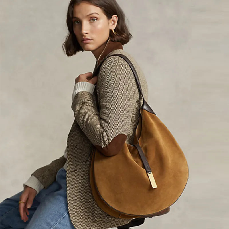 Ruched Hobos Handbag