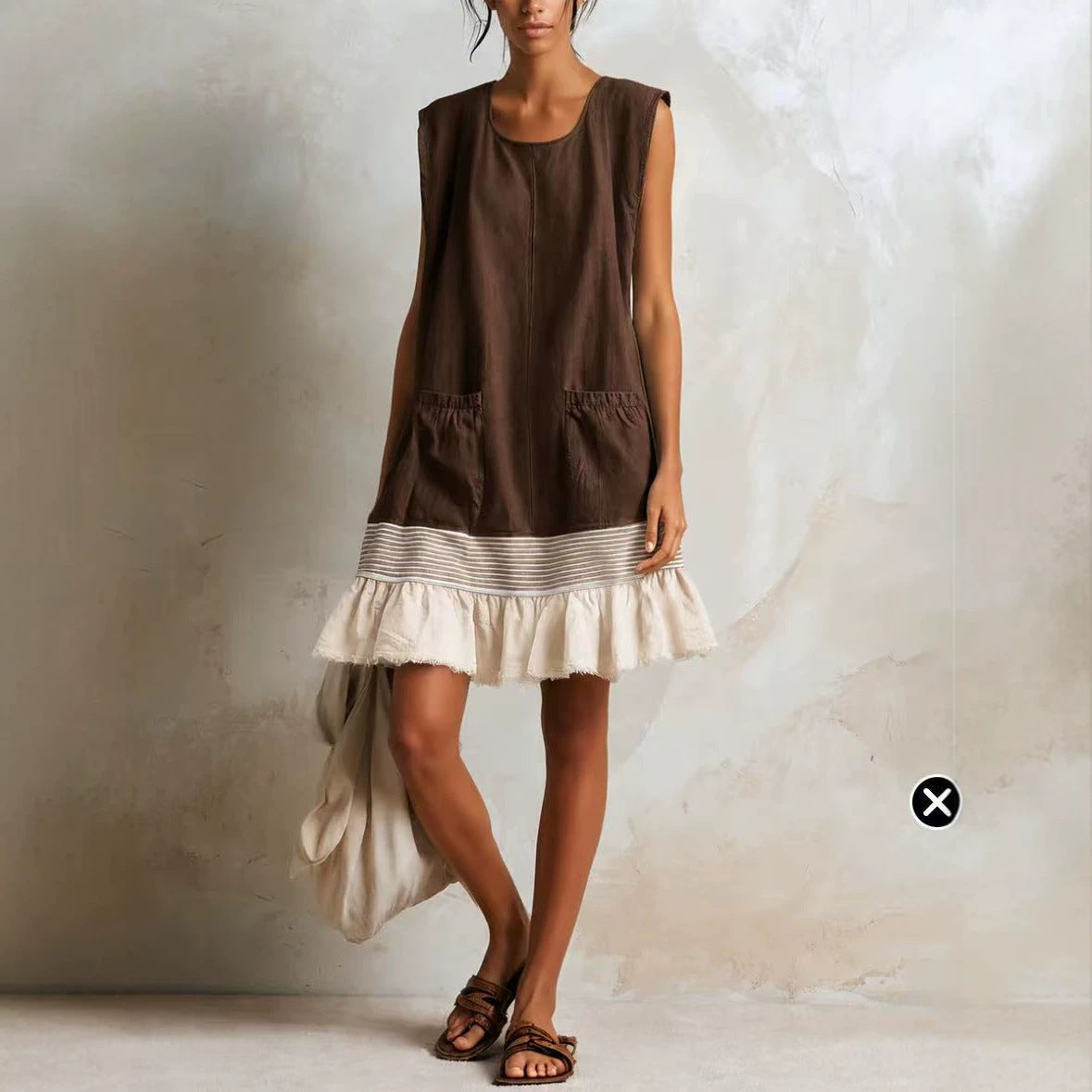Ruffle Dress