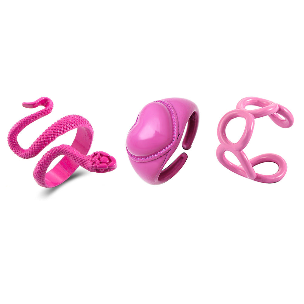 Snake Ring Set