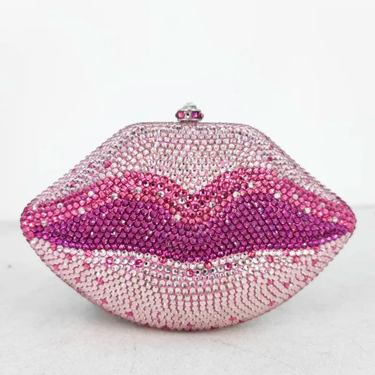 Women Crystal Clutch Evening Bags Metal Clutches Rhinestone Wedding Party Purse and Handbags
