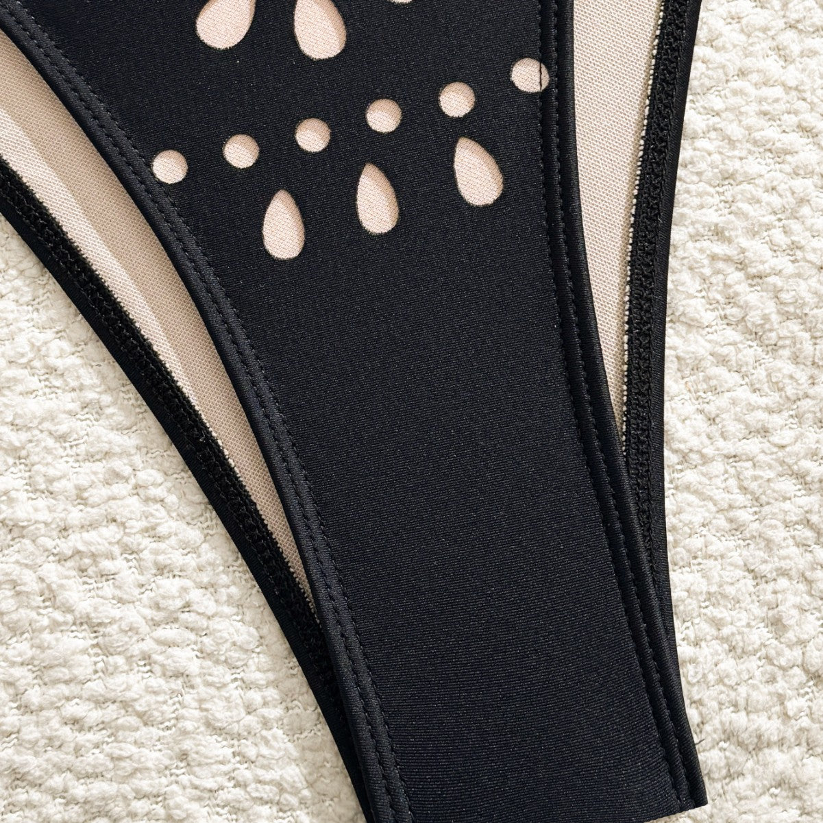 Bikini Strap Detail  Women  Separated Swimwear