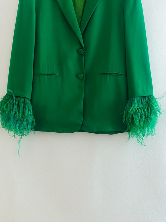 Feather Jackets