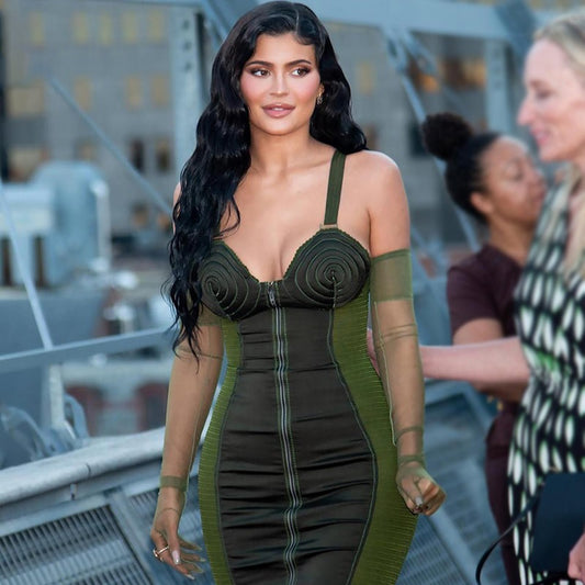 Kylie Jenner Elegant Dresses