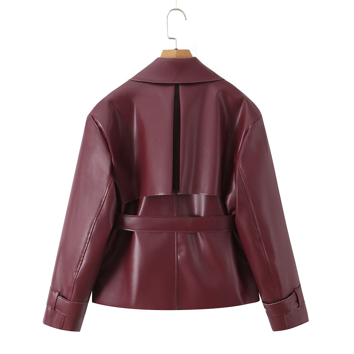 leather Trendy jacket