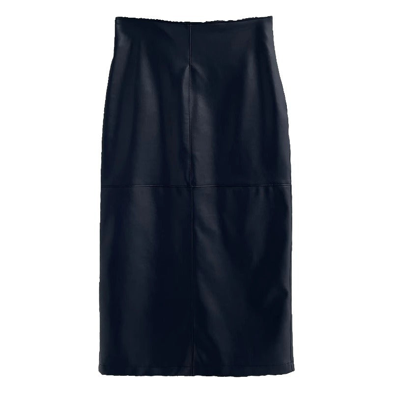 Leather skirt