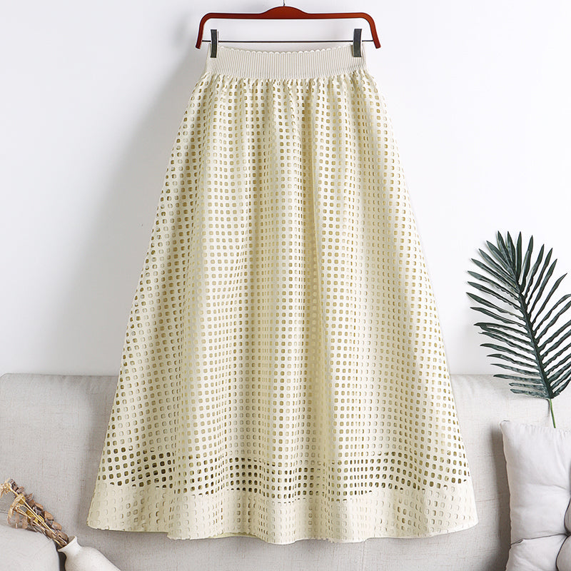 Large Swing A-line Skirt