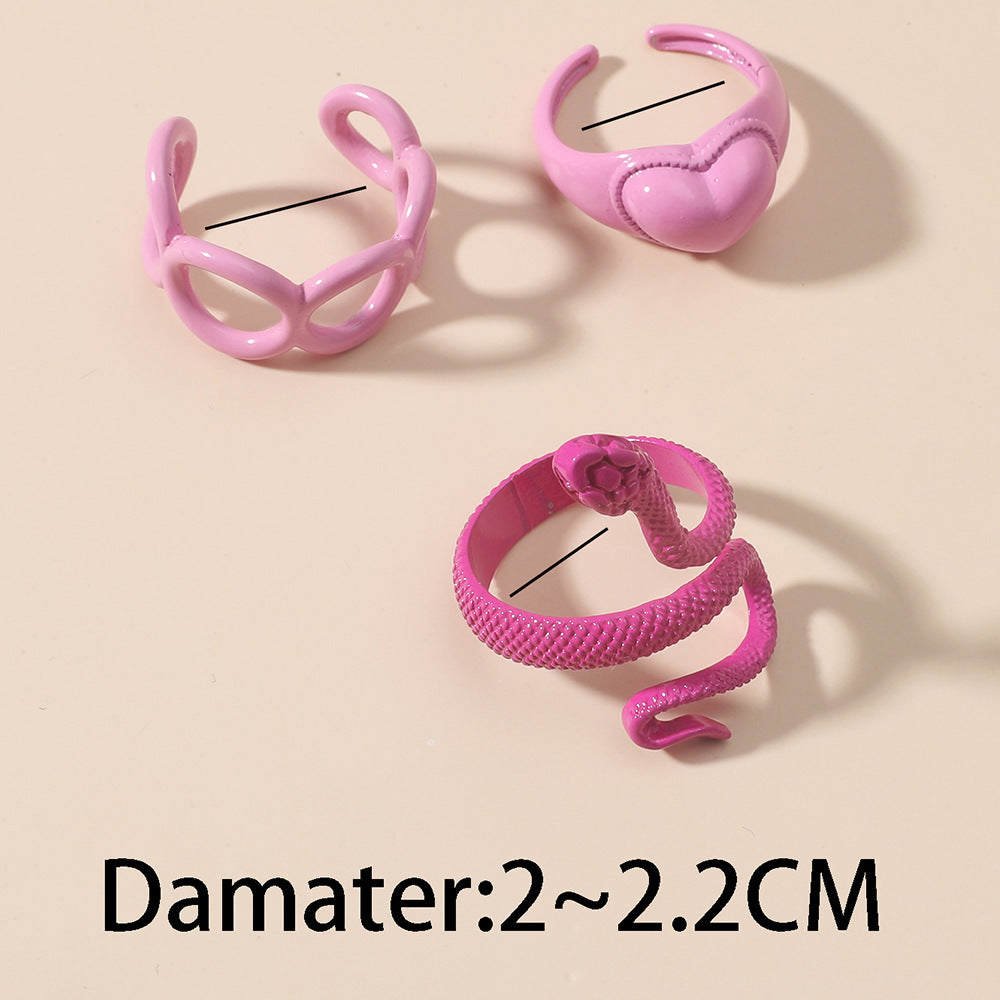 Snake Ring Set