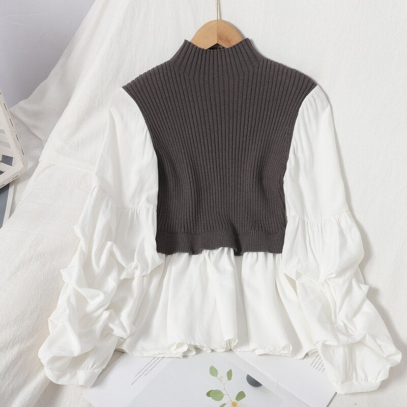 Turtleneck Pullovers Sweater