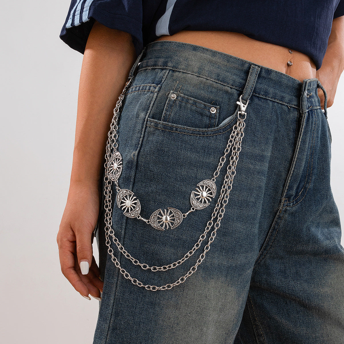 Multi layer Waist Chain