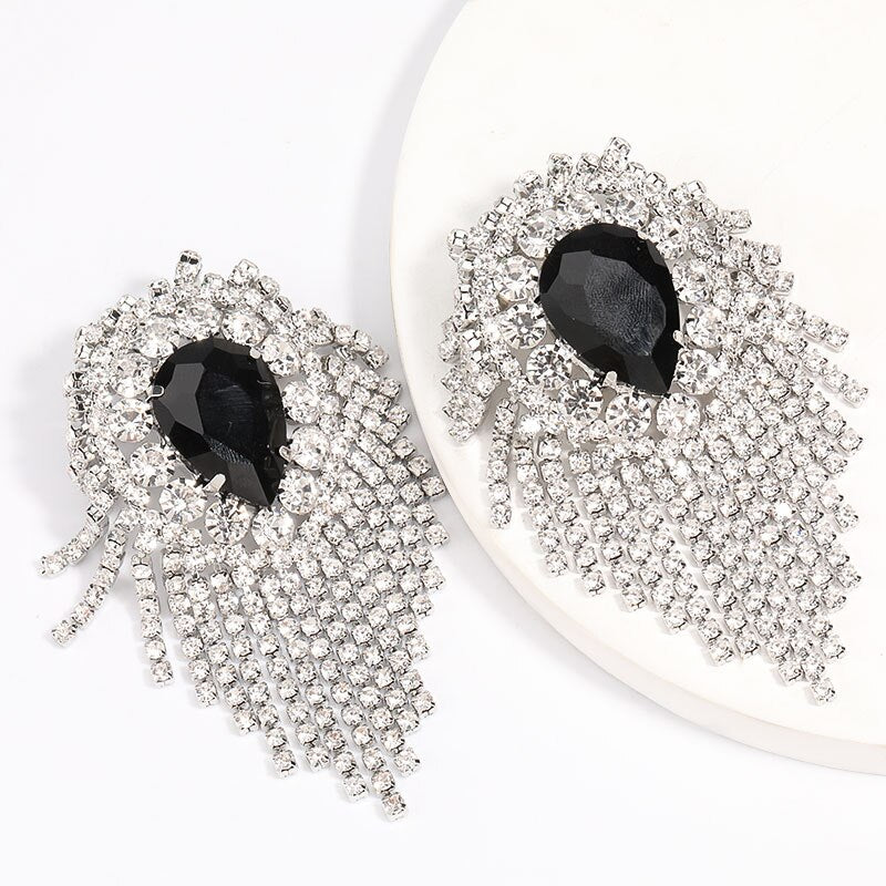 Diamond earrings