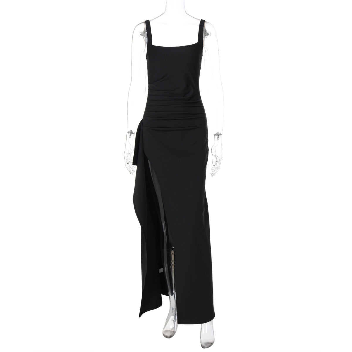 Women's Evening Dress Long Dress Fashion Sexy Strap Backless High Slit Dress