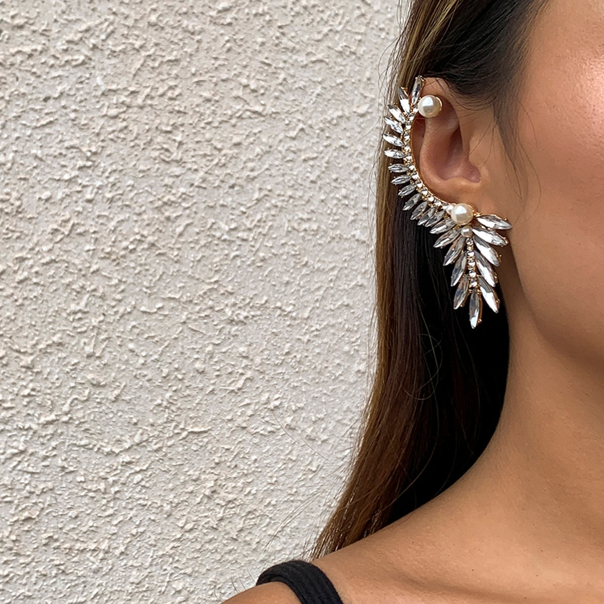 Retro Leaf Earrings