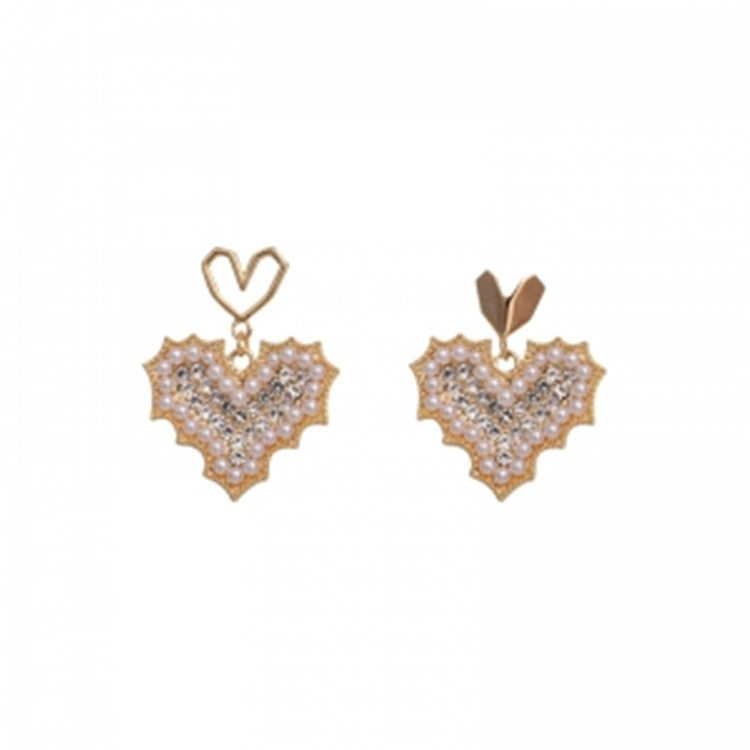 Trendy  Rhinestone Earrings