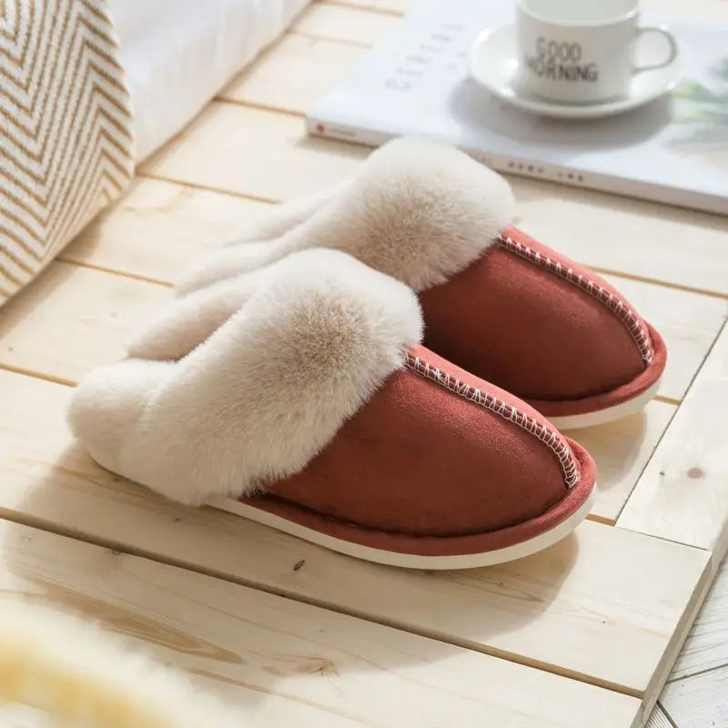 Indoor Plush Slippers