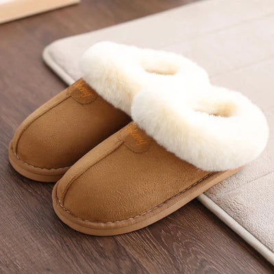 Indoor Plush Slippers