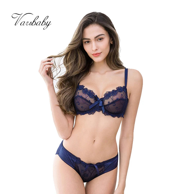 Underwire Floral Lingerie