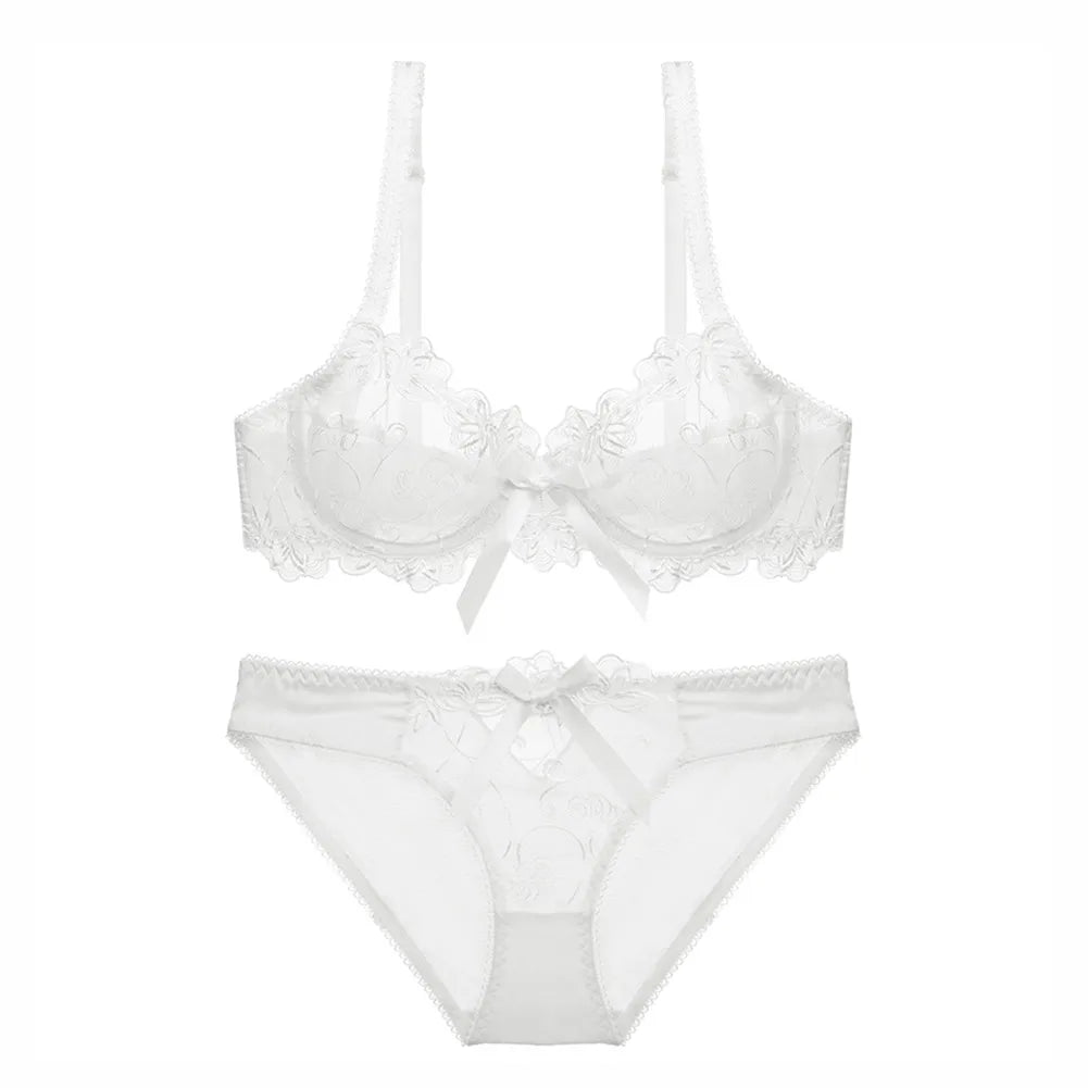 Underwire Floral Lingerie